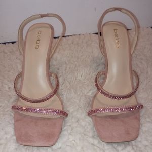 Bebe Pink Heels